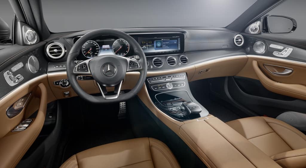Mercedes E-Klasse Optik und Ausstattung