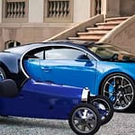 Kinder können jetzt auch einen echten Bugatti fahren