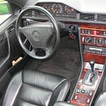Oldtimer Top 10: Mercedes-Benz E500 (W124) Innenausstattung - Foto