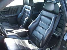 Recaro Interior im Corrado VR6 ab Werk