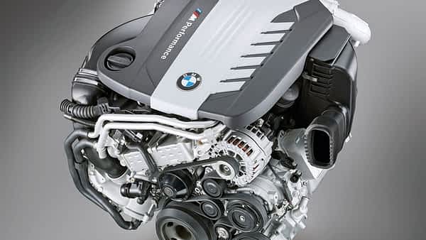 BMW plant Sechszylinder Diesel mit vier Turboladern