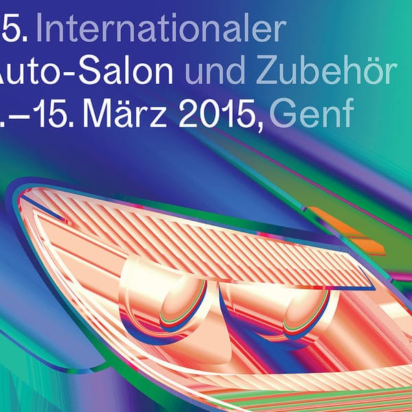 Autosalon Genf 2015