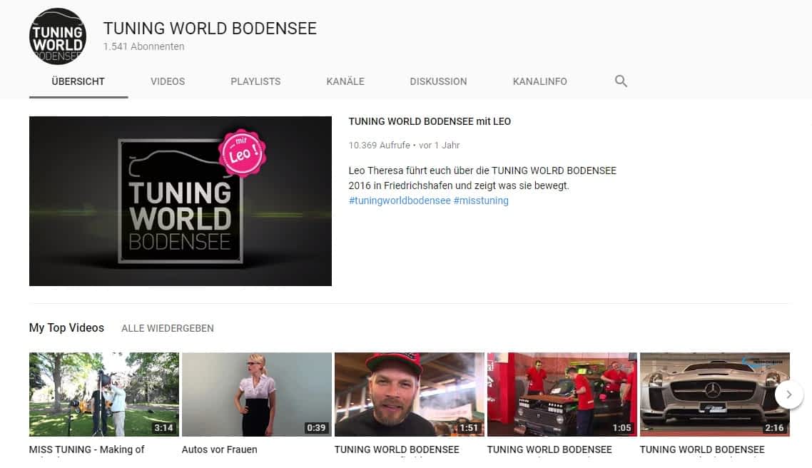 Ein Cooler Youtube Channel voll mit Tuning für jung und alt. Hol dir jetzt schon aktuelle infos zu 2018 Mail