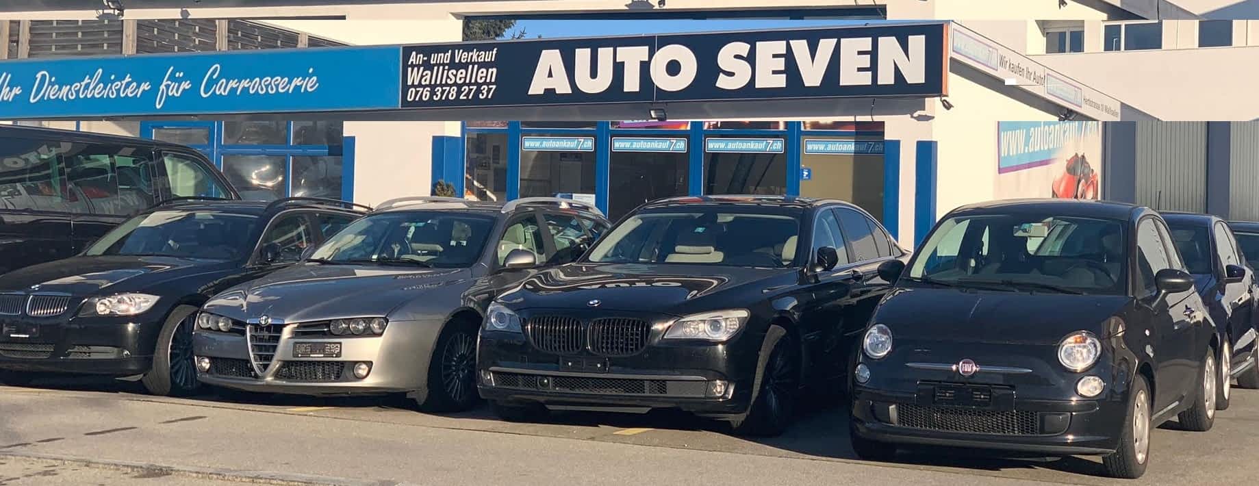 Auto-Ankauf-Seven.ch Autohandel Zürich Schweiz - 7/24 Online