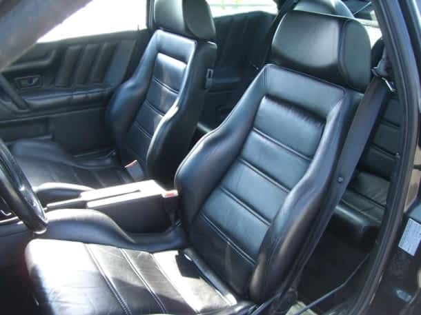 Recaro Sitze im Corrado VR6 ab Werk Recaro Interior im Corrado VR6 ab Werk