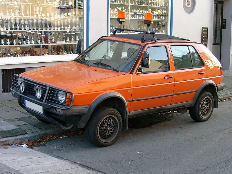 Volkswagen Golf incl. syncro und Country