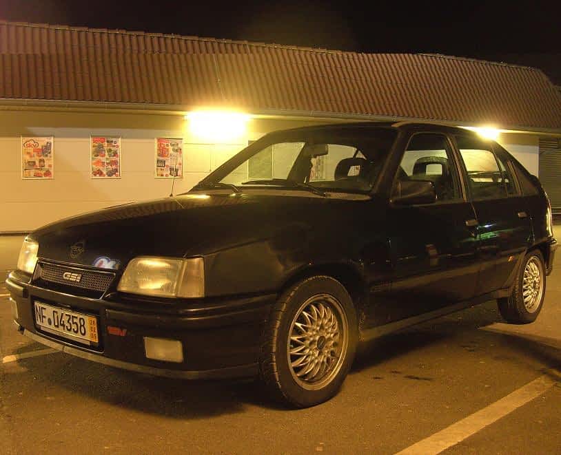 Opel Kadett Gsi 16v