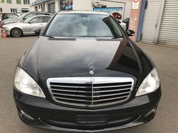 Bern MERCEDES-BENZ S 350 7G-Tronic Auto Ankauf Seven auf der stelle