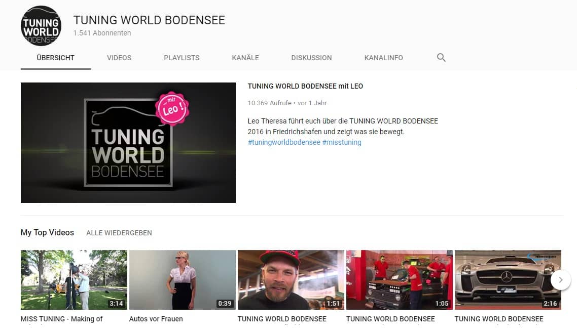 Ein Cooler Youtube Channel voll mit Tuning für jung und alt. Hol dir jetzt schon aktuelle infos zu 2018 Mail
