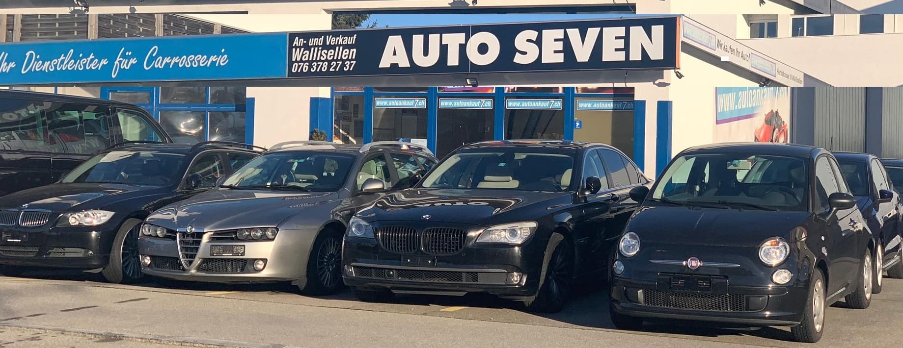 Auto-Ankauf-Seven.ch Autohandel Zürich Schweiz - 7/24 Online