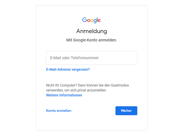 Hier die Abbildung für eine Google Bewertung & Reviews. Sobald sie sich Angemeldet haben, können sie ihre Erfahrungen mit Autoankauf erläutern. Anmeldung Google Bewertungen Auto Ankauf Seven - die Abbildung